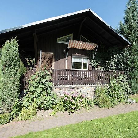 Homey Chalet In Breitenbrunn Rittersgrun Bagian luar foto