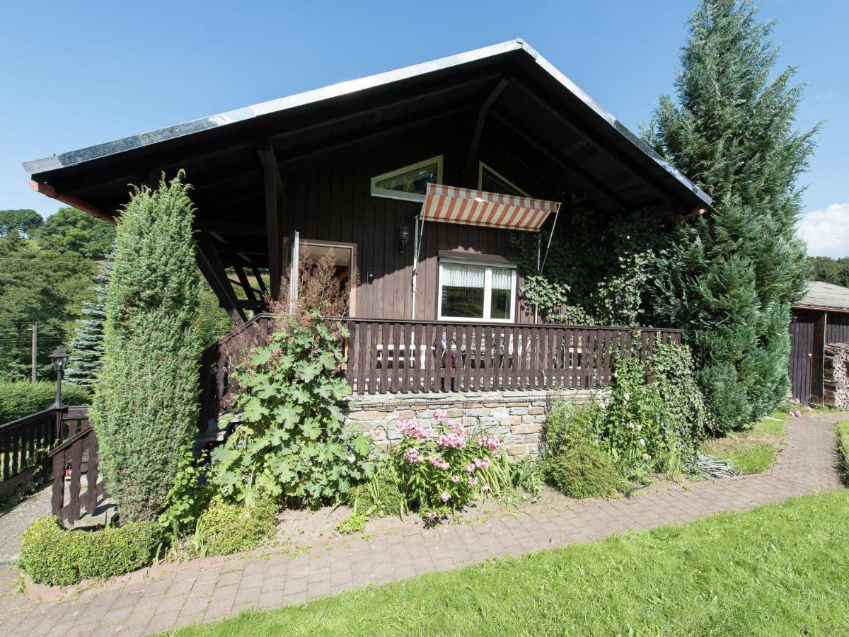 Homey Chalet In Breitenbrunn Rittersgrun Bagian luar foto