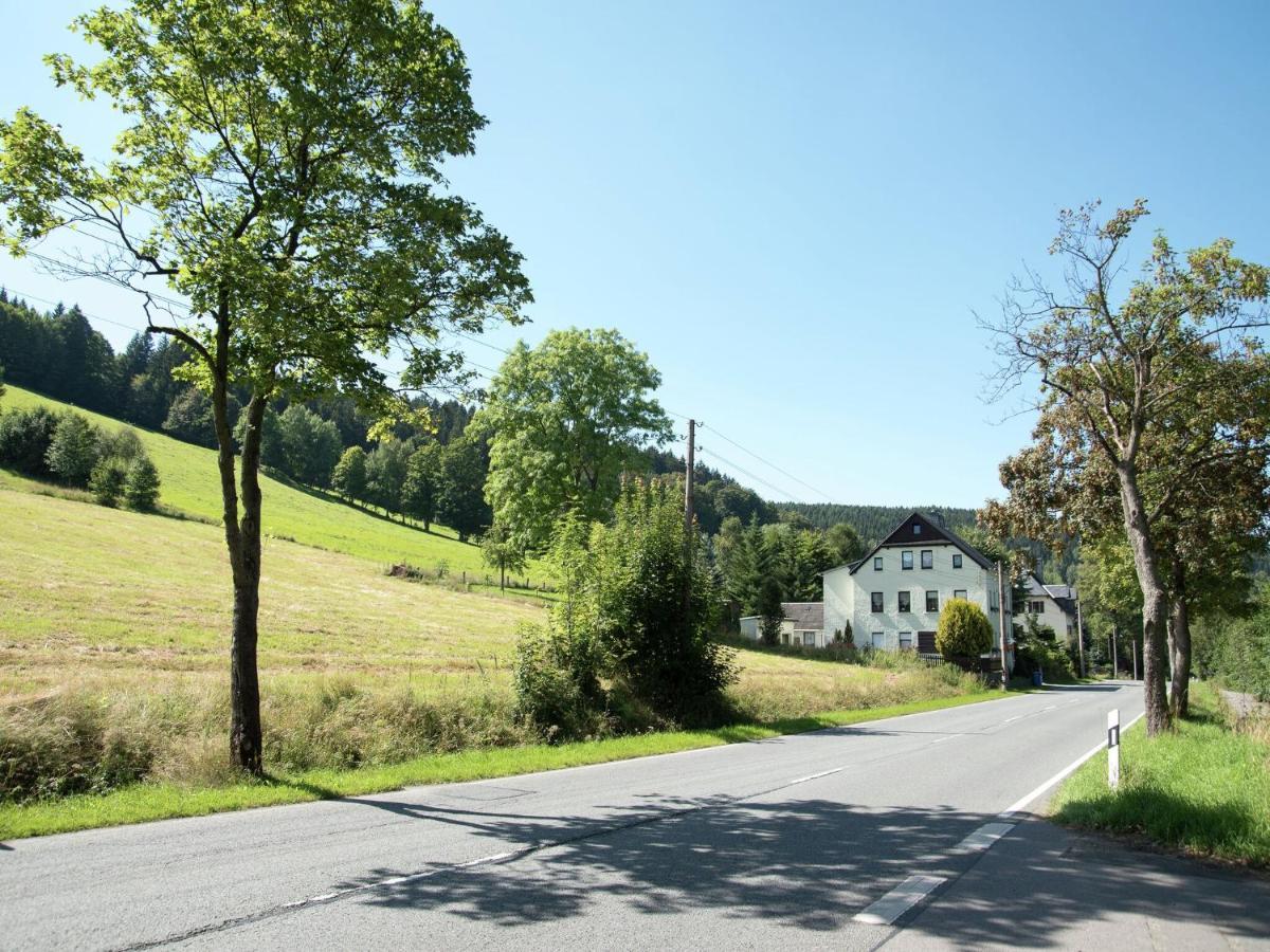 Homey Chalet In Breitenbrunn Rittersgrun Bagian luar foto